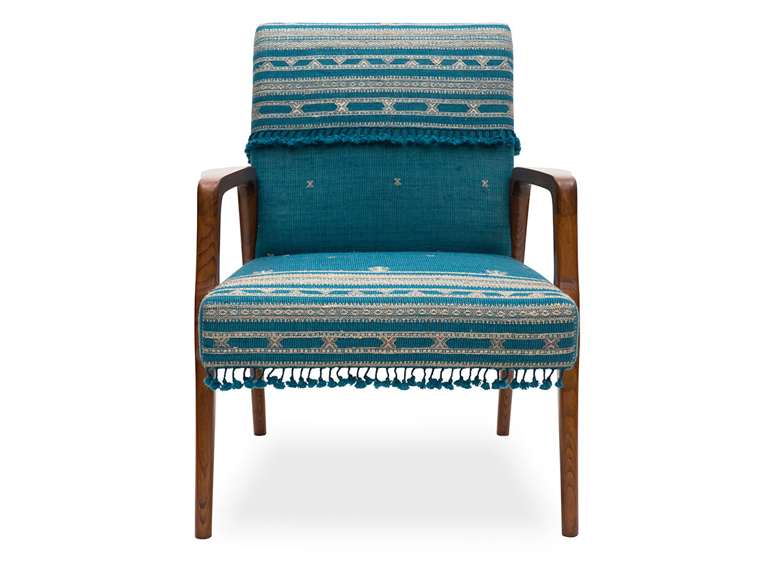 Kutch Chair Ocean